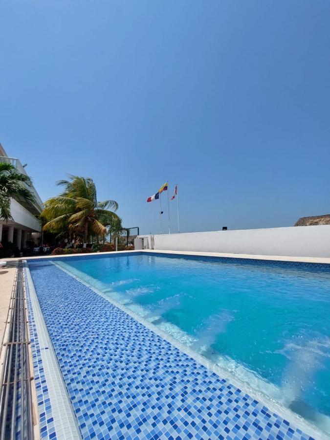 Hotel 3 Banderas Manzanillo Del Mar Cartagena Exteriör bild